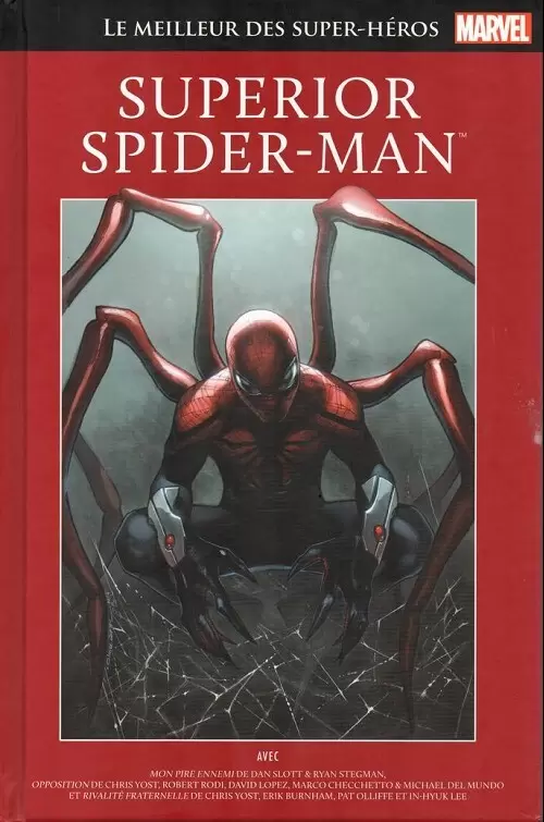 Le Meilleur des Super Héros Marvel (Collection Hachette) - Superior spider-man