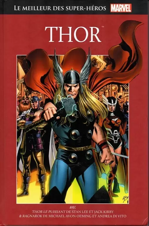 Le Meilleur des Super Héros Marvel (Collection Hachette) - Thor