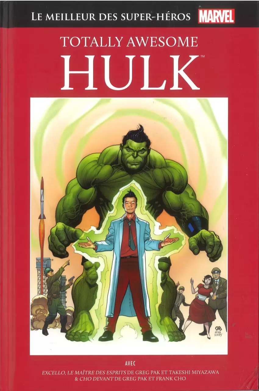 Le Meilleur des Super Héros Marvel (Collection Hachette) - Tottally Awesome Hulk
