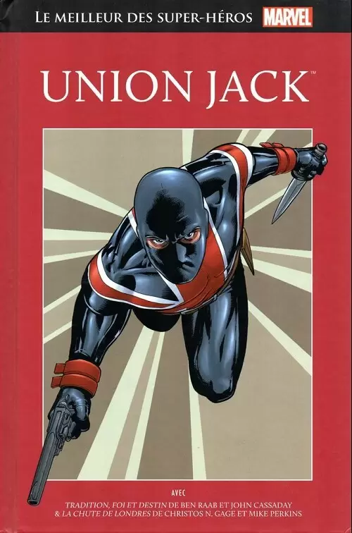 Le Meilleur des Super Héros Marvel (Collection Hachette) - Union jack