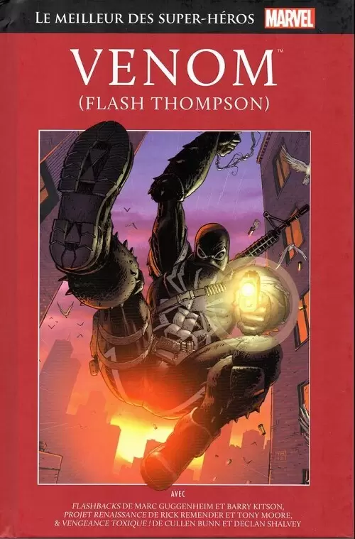 Le Meilleur des Super Héros Marvel (Collection Hachette) - Venom (flash thompson)