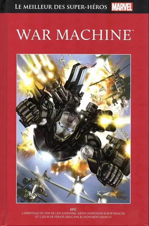 Le Meilleur des Super Héros Marvel (Collection Hachette) - War Machine