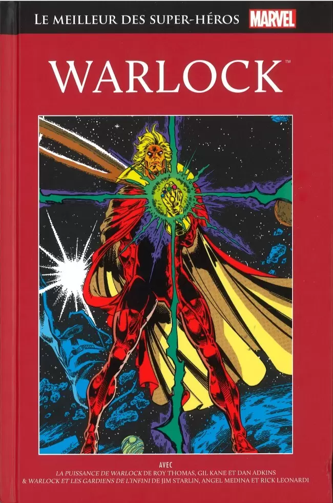 Le Meilleur des Super Héros Marvel (Collection Hachette) - Warlock