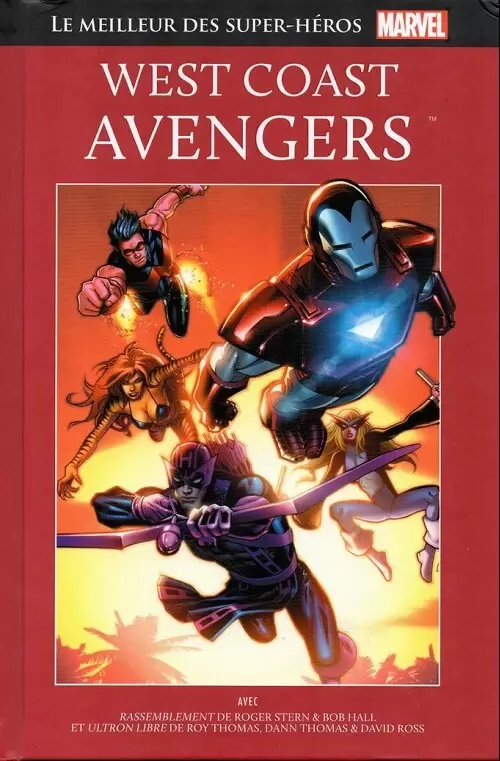 Le Meilleur des Super Héros Marvel (Collection Hachette) - West coast avengers