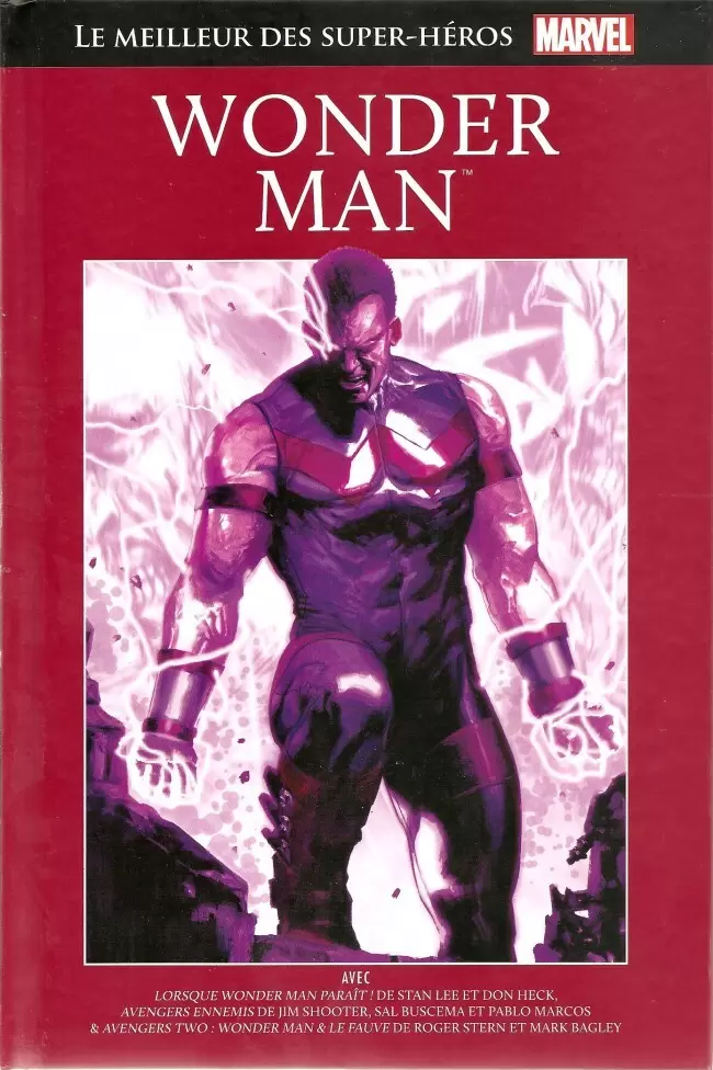 Le Meilleur des Super Héros Marvel (Collection Hachette) - Wonder Man