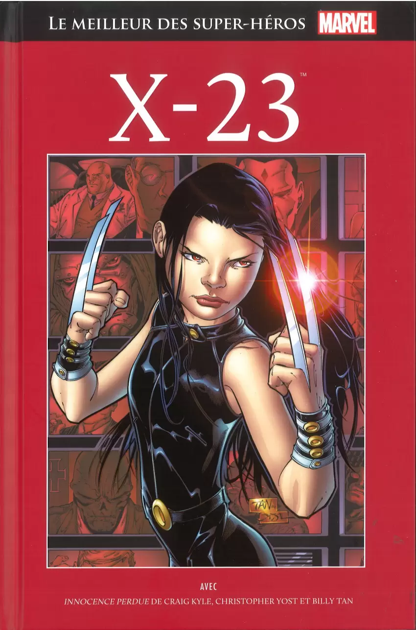 Le Meilleur des Super Héros Marvel (Collection Hachette) - X-23
