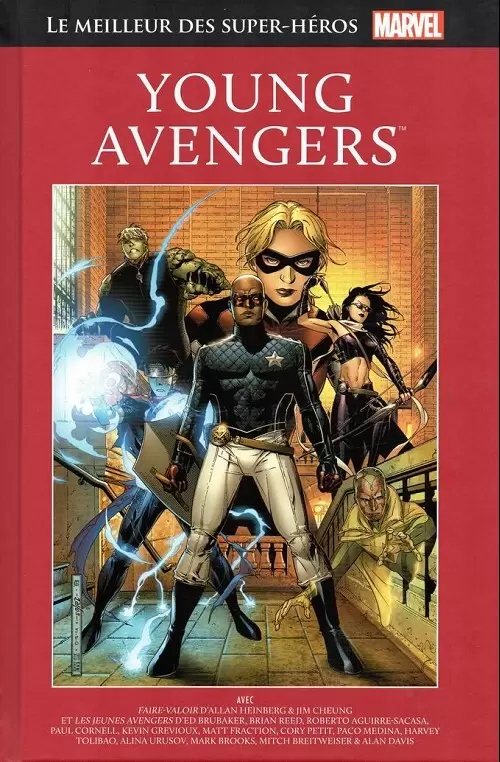 Le Meilleur des Super Héros Marvel (Collection Hachette) - Young avengers