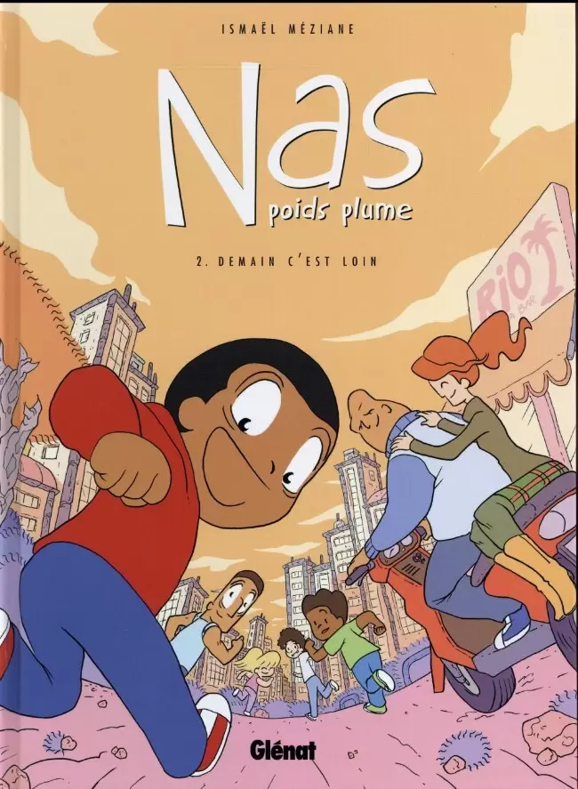 Nas Poids Plume - Demain c\'est loin