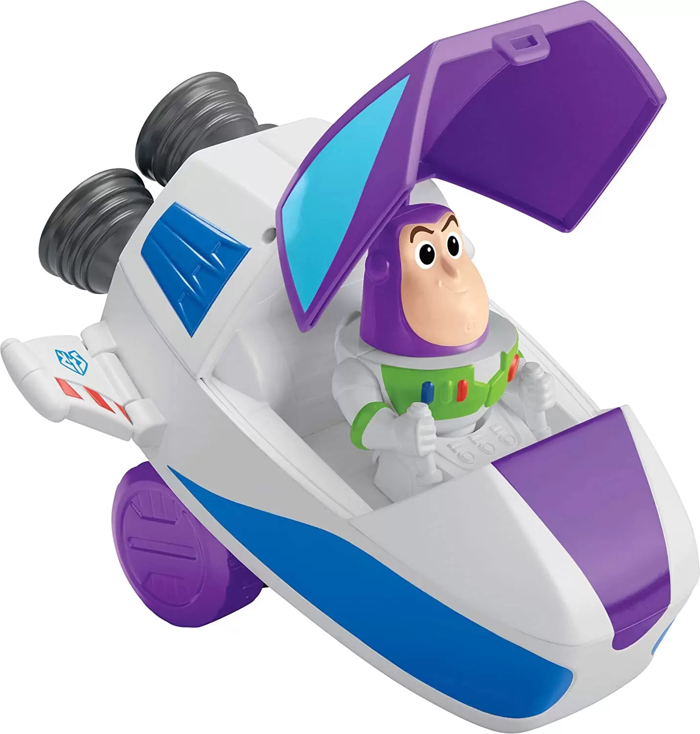 Pixar Minis - Buzz Lightyear And Rocket Ship