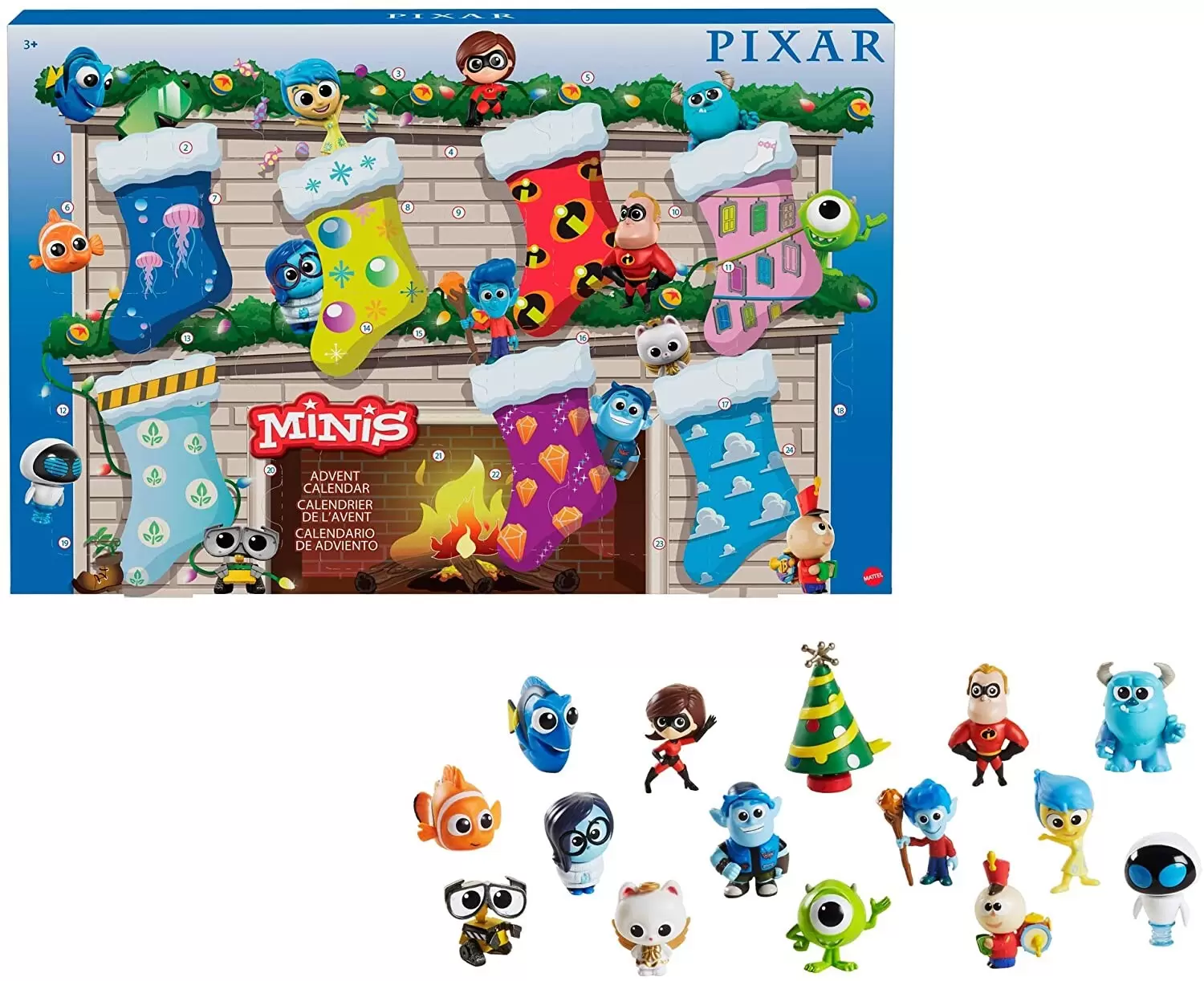 Pixar Minis - Pixar Minis Advent Calendar