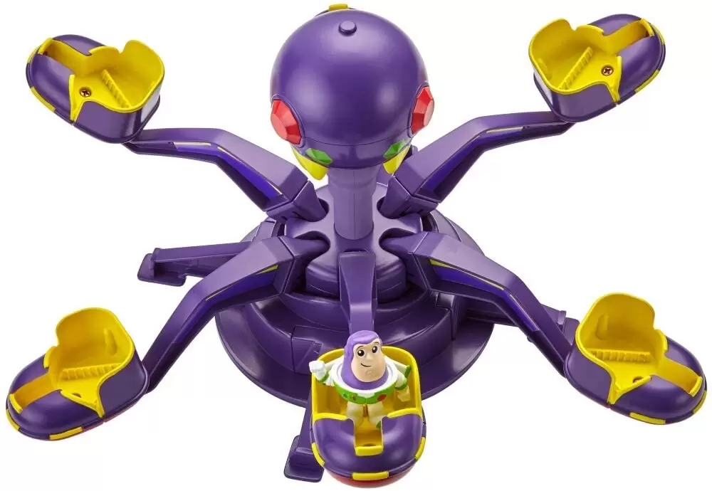 Pixar Minis - Terrorantulus Playset