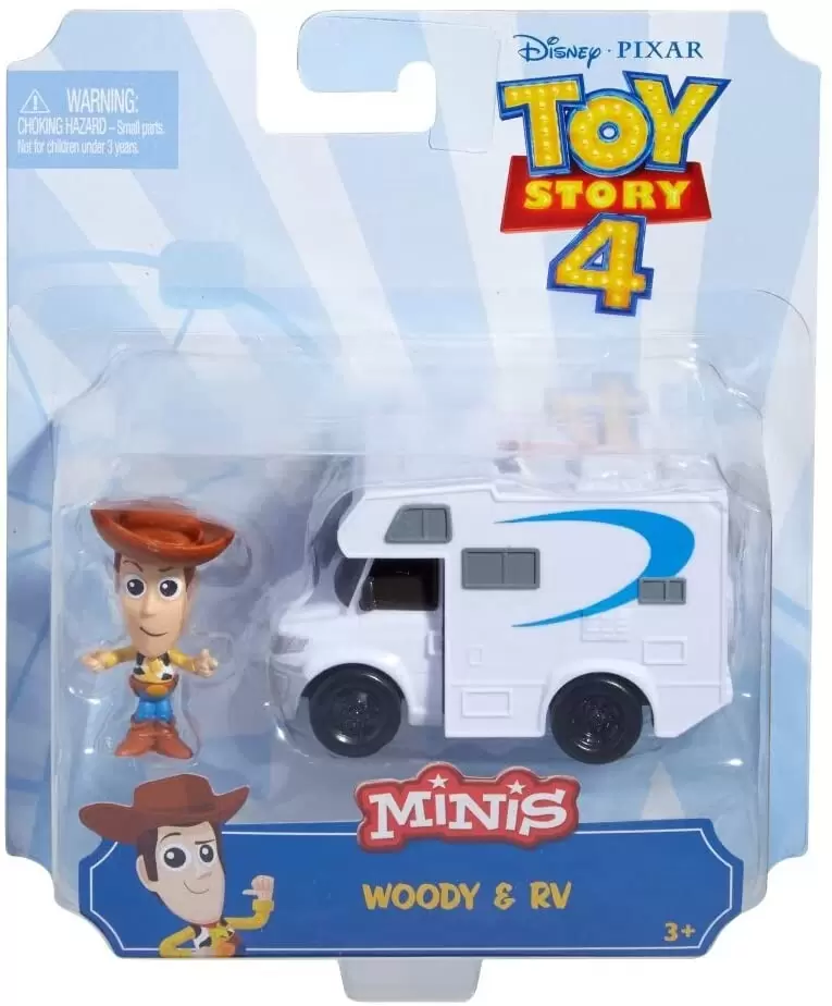 Pixar Minis - Woody and RV