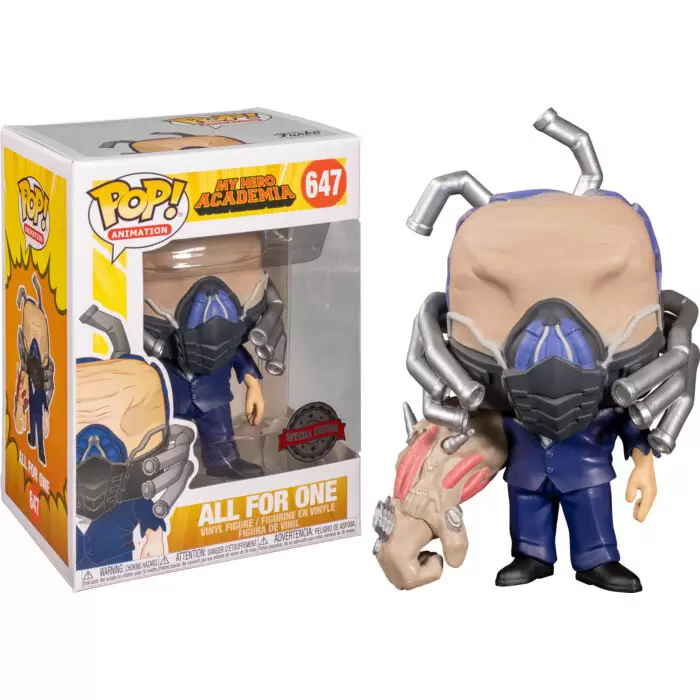 POP! Animation - My Hero Academia - All for One (charged)