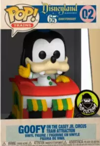 POP! Trains - Goofy on the Casey Jr. Circus Train Attraction