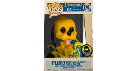 funko disney train pluto