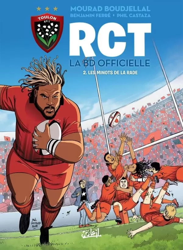 RCT - La BD Officielle - Les minots de la rade
