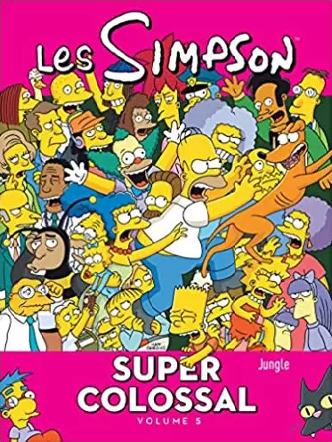 Les Simpson - Super Colossal - Volume 5
