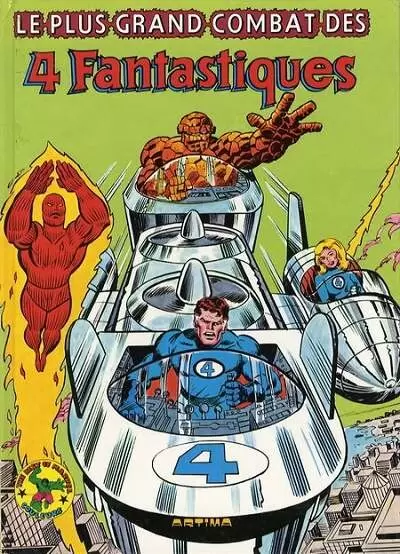 The Best of Marvel - Le plus grand combat des 4 Fantastiques