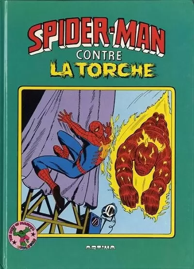 The Best of Marvel - Spider-Man contre la Torche