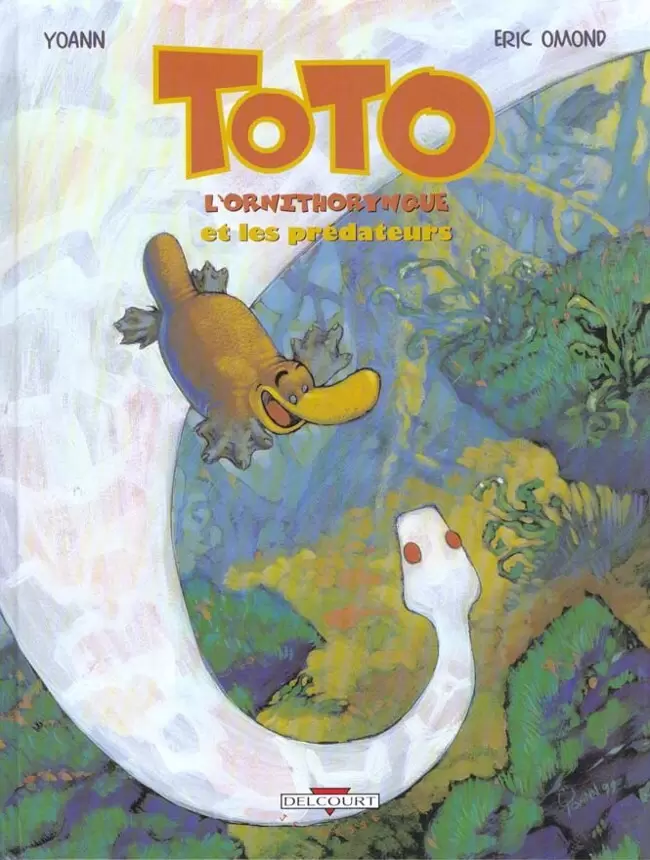 Toto l\'Ornithorynque - Toto l\'ornithorynque et les prédateurs