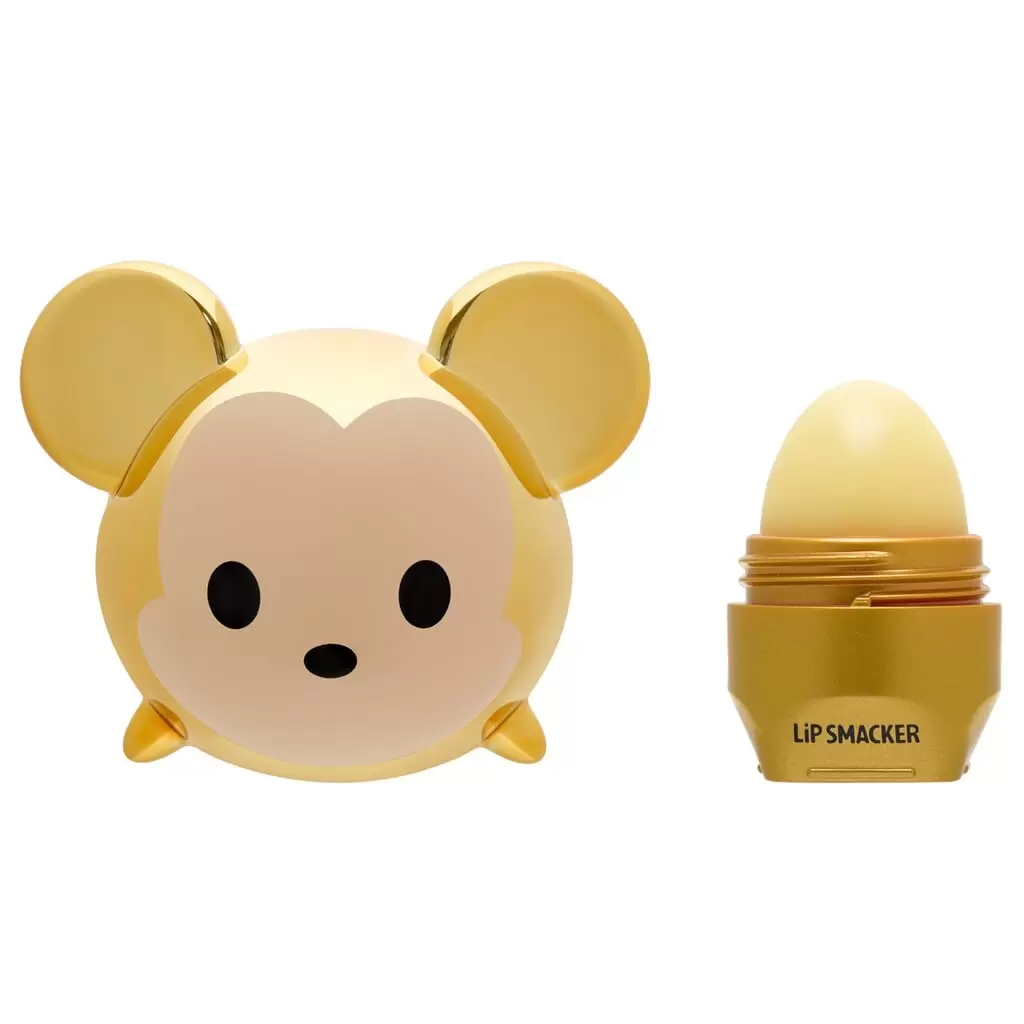 Tsum Tsum Lip Smacker - Gold Mickey