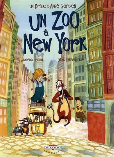Un drôle d\'ange gardien - Un Zoo à New York