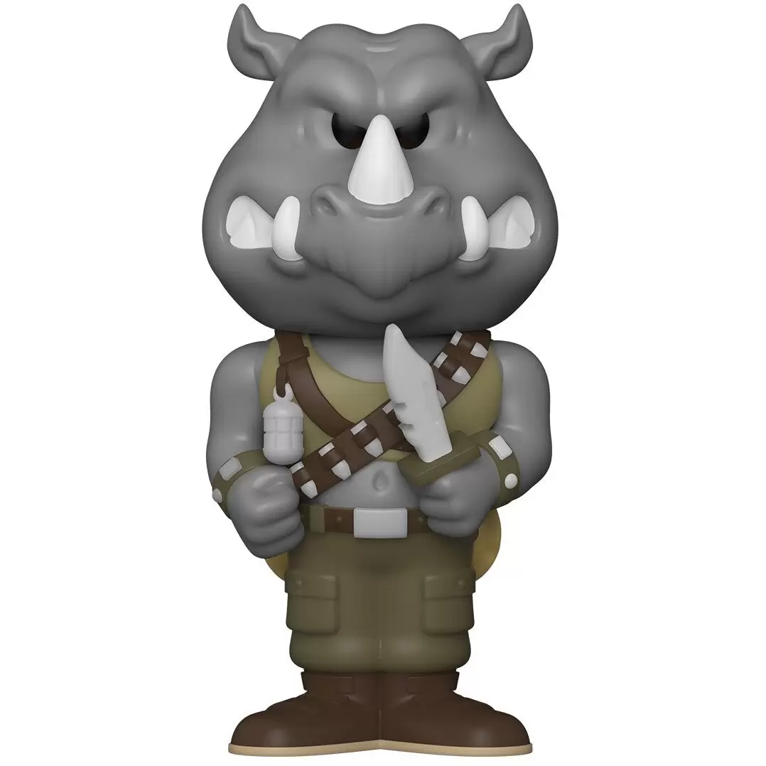 Vinyl Soda! - TMNT - Rocksteady
