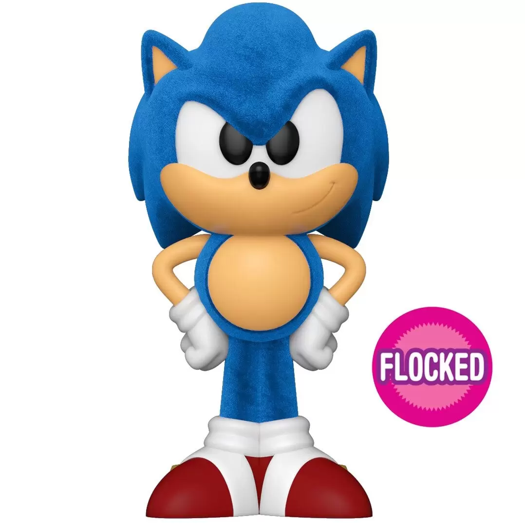 Vinyl Soda! - Sonic the Hedgehog - Sonic the Hedgehog Flocked