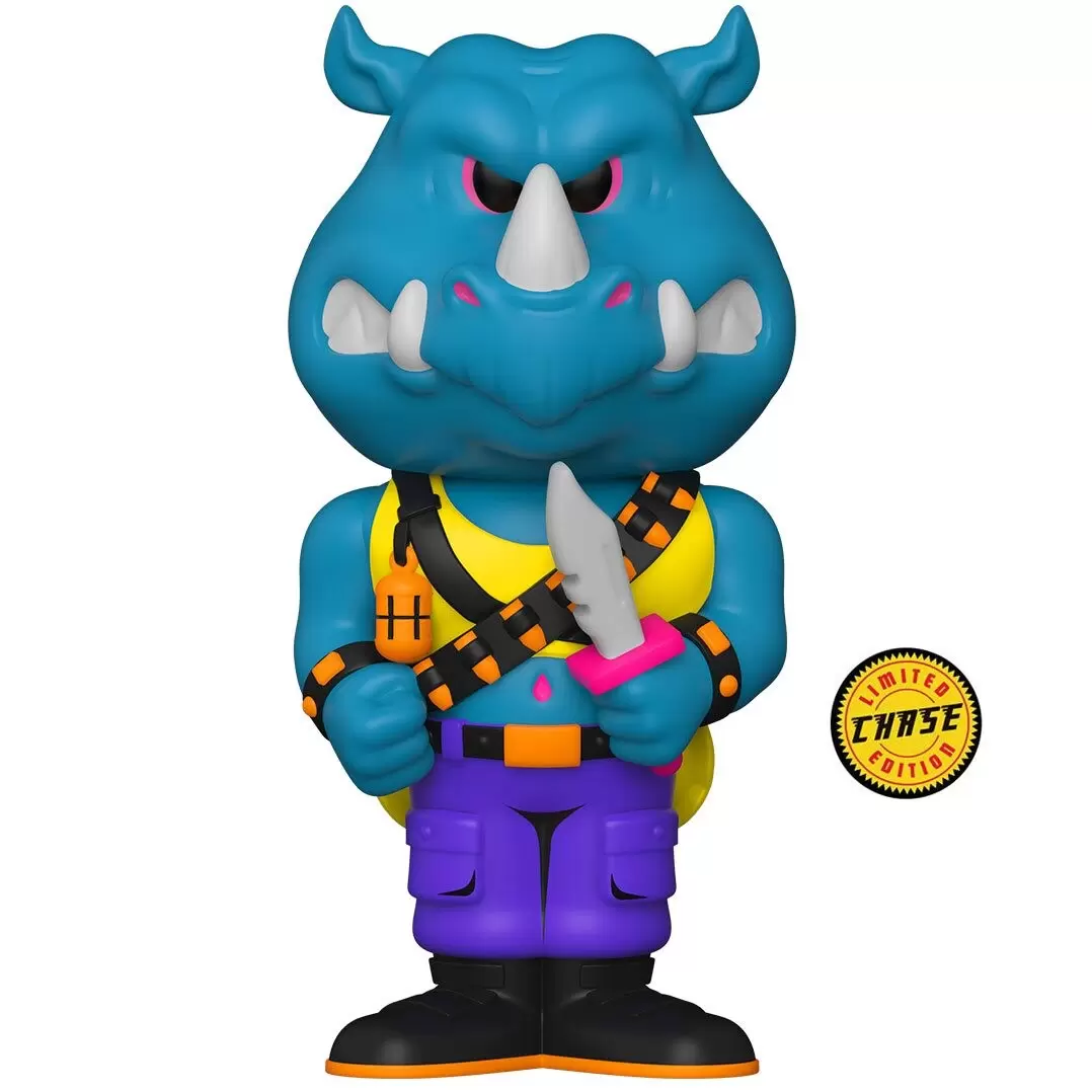 Vinyl Soda! - TMNT - Rocksteady Chase