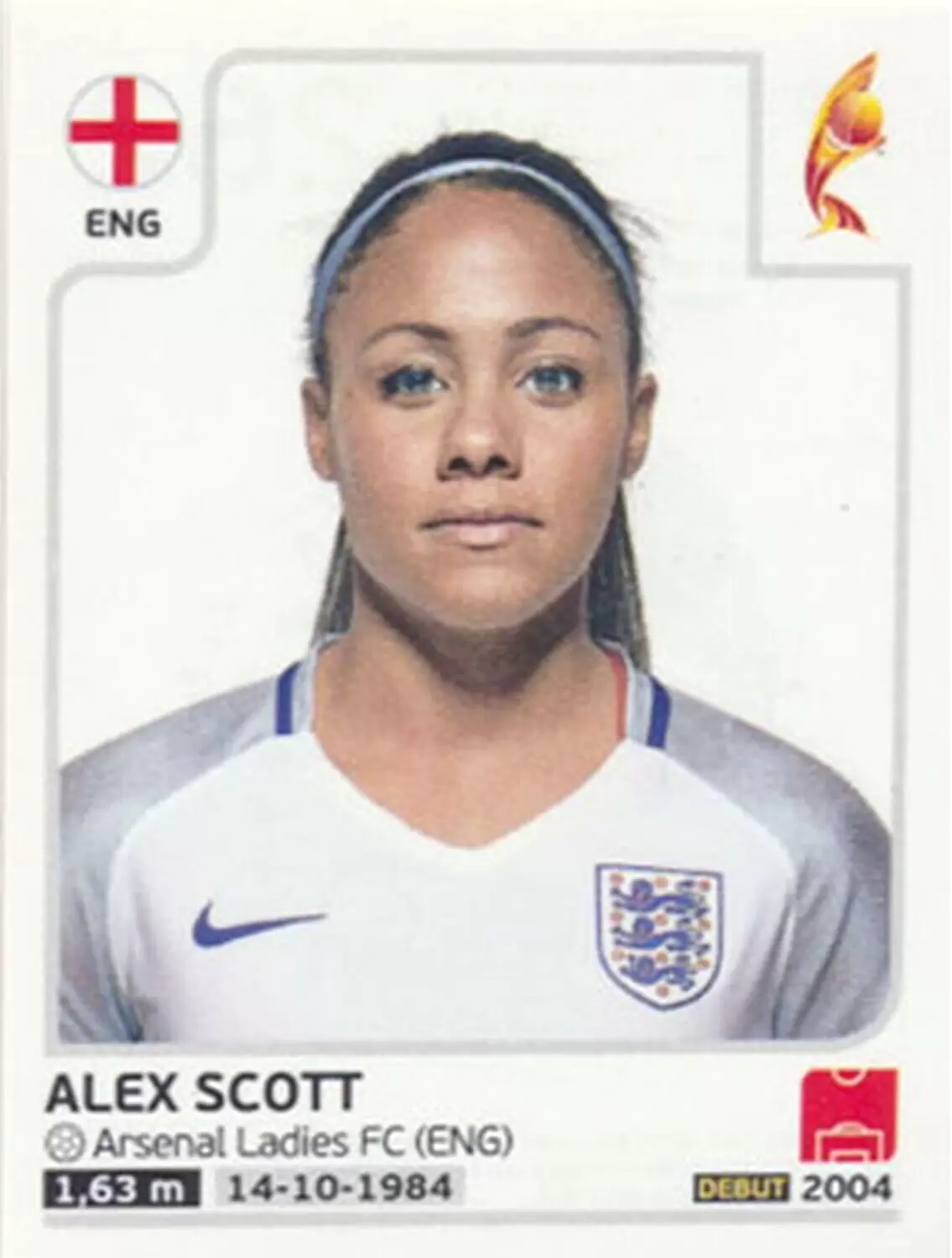 Women\'s Euro 2017 The Netherlands - Alex Scott - England