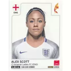 Alex Scott - England