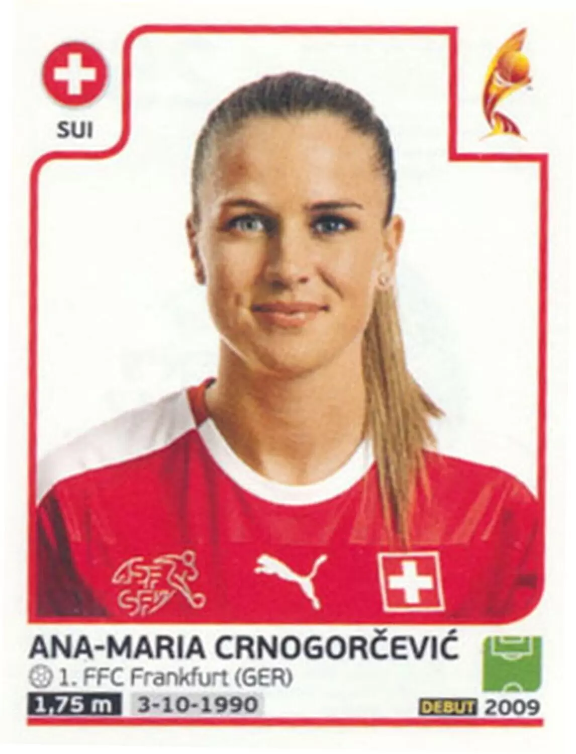 Women\'s Euro 2017 The Netherlands - Ana-Maria Crnogorcevic - Switzerland