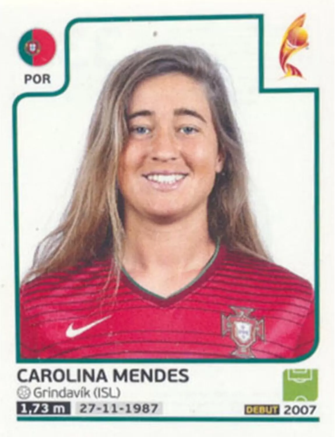 Women\'s Euro 2017 The Netherlands - Carolina Mendes - Portugal