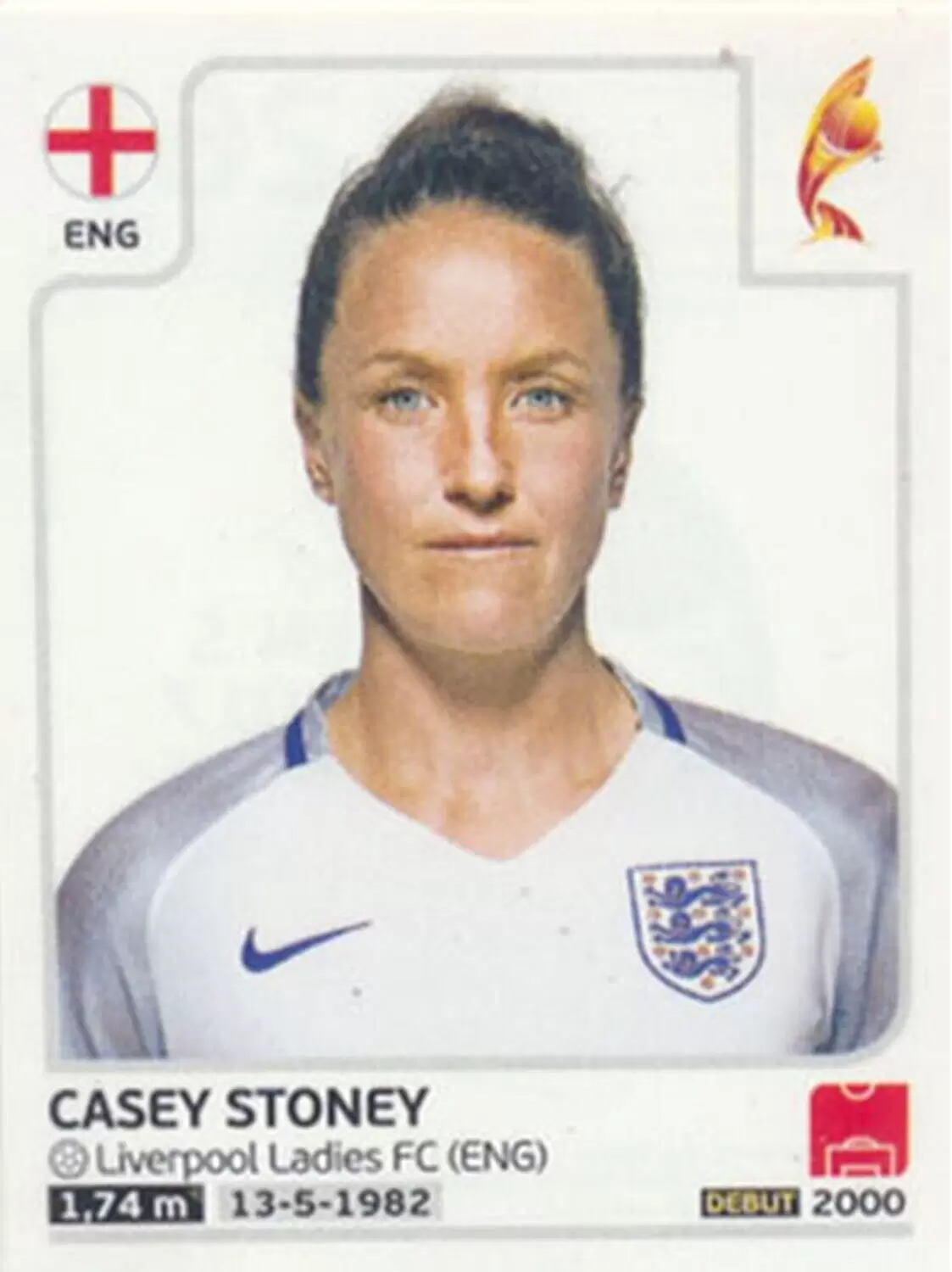 Women\'s Euro 2017 The Netherlands - Casey Stoney - England