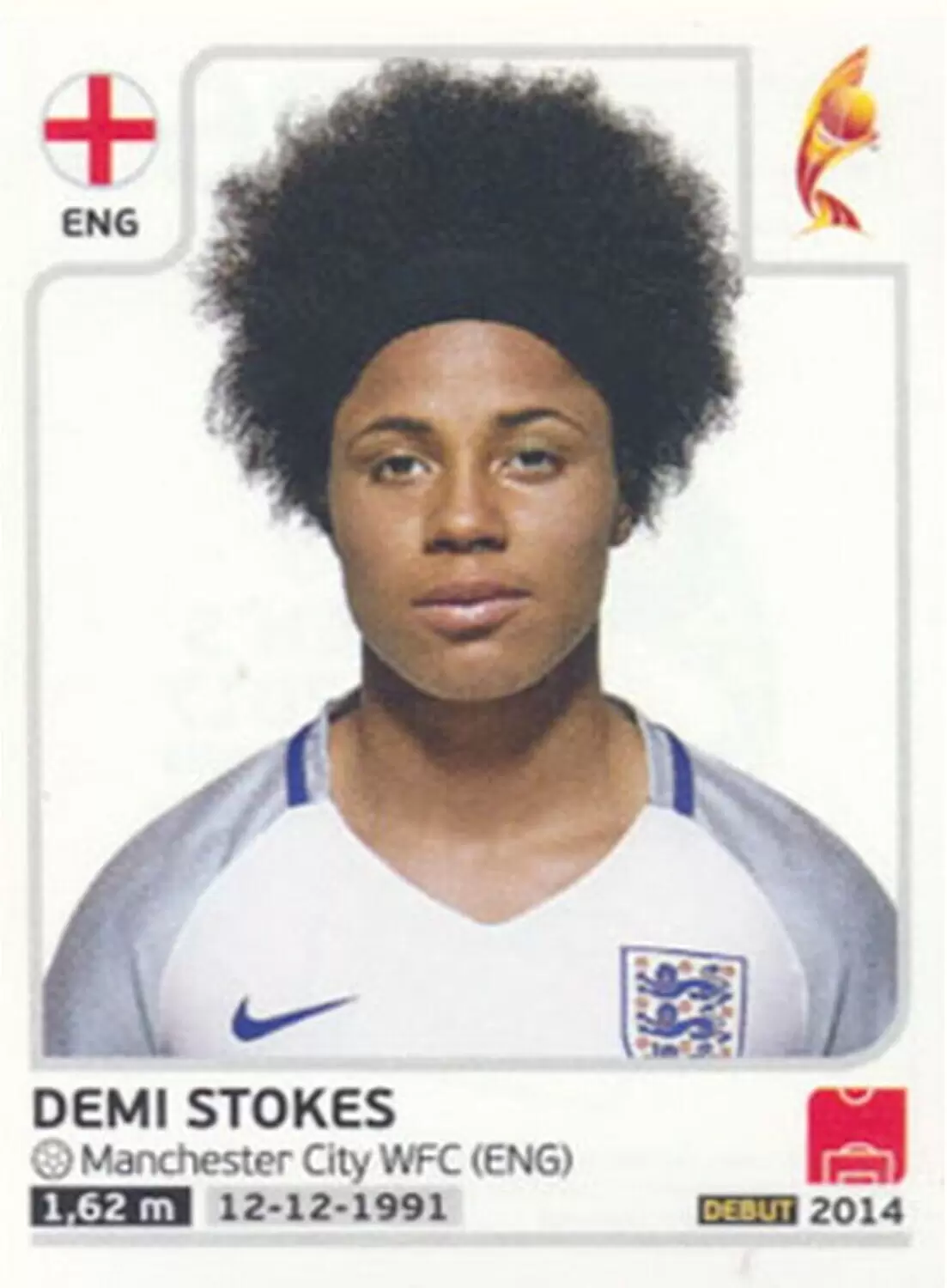 Women\'s Euro 2017 The Netherlands - Demi Stokes - England