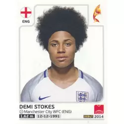 Demi Stokes - England
