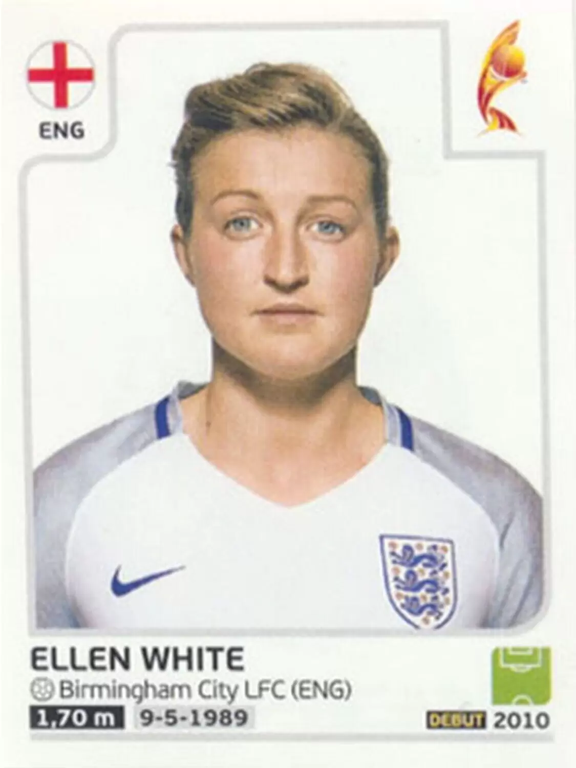 Women\'s Euro 2017 The Netherlands - Ellen White - England