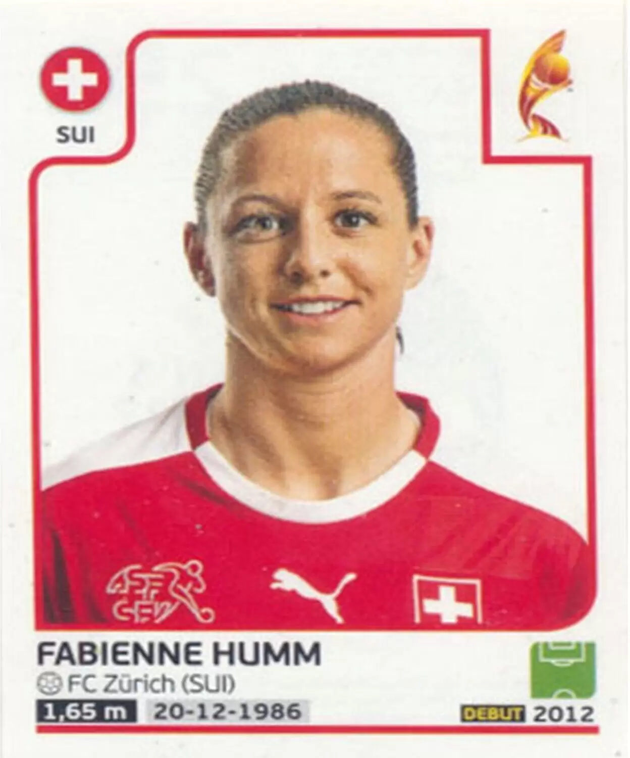 Women\'s Euro 2017 The Netherlands - Fabienne Humm - Switzerland