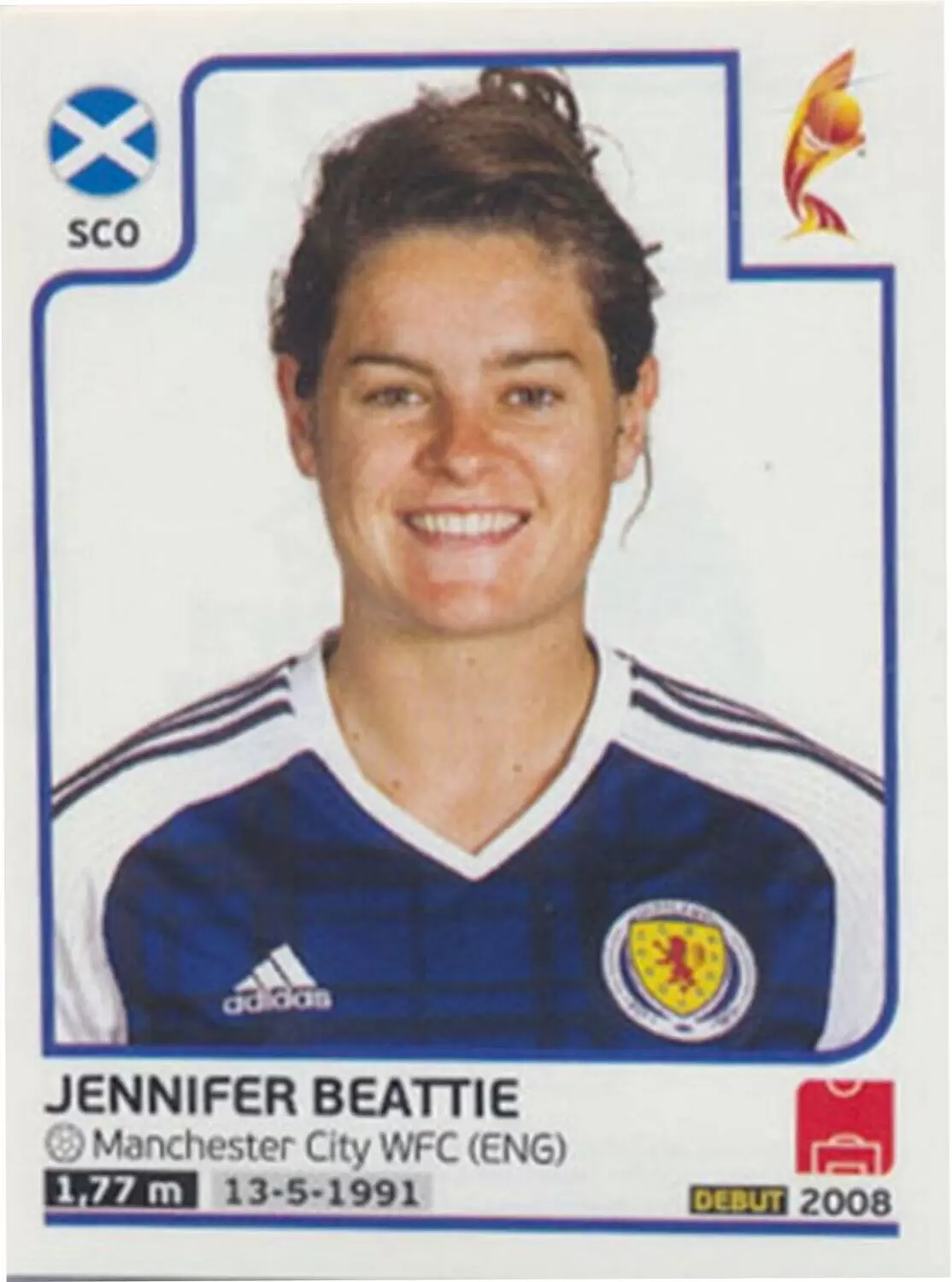 Women\'s Euro 2017 The Netherlands - Jennifer Beattie - Scotland