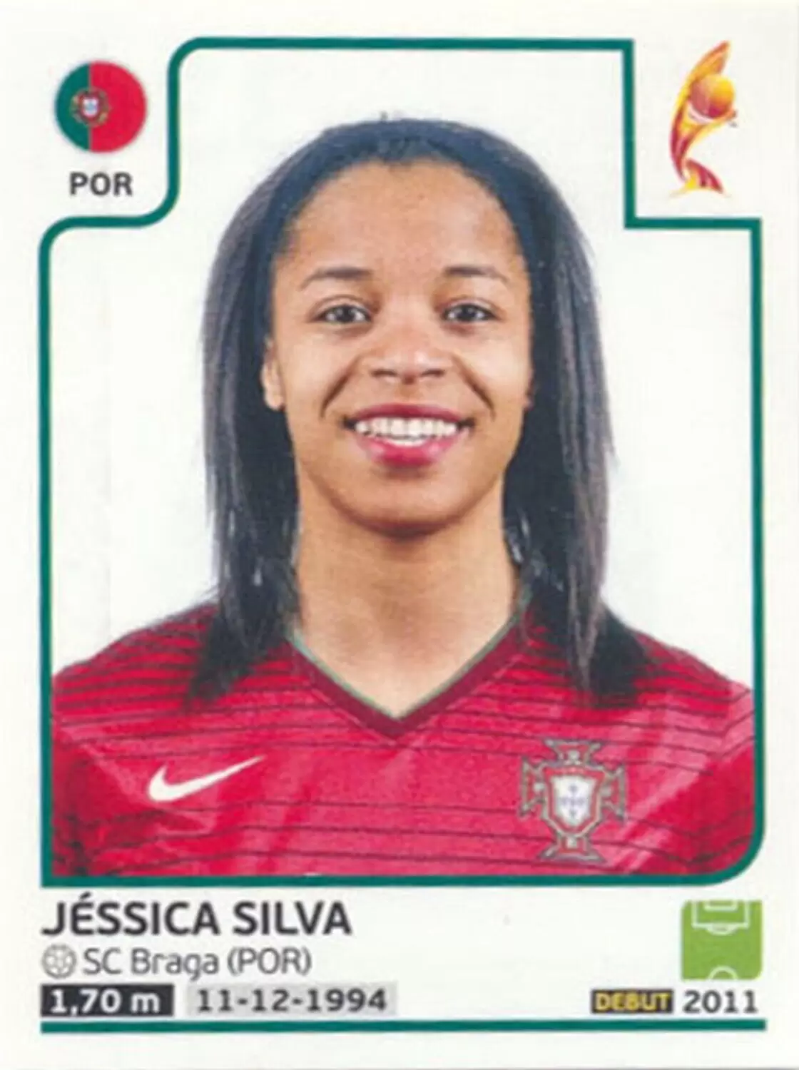 Women\'s Euro 2017 The Netherlands - Jéssica Silva - Portugal