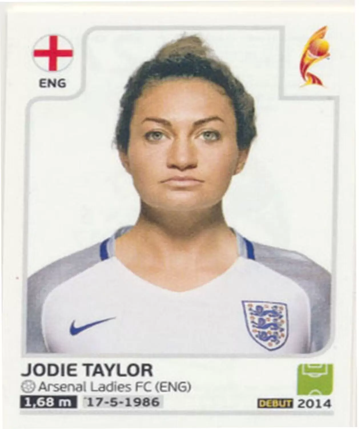 Women\'s Euro 2017 The Netherlands - Jodie Taylor - England
