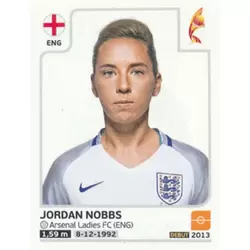 Jordan Nobbs - England