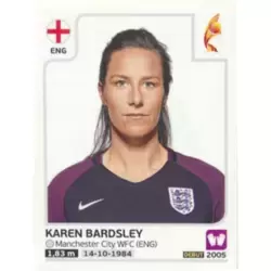 Karen Bardsley - England
