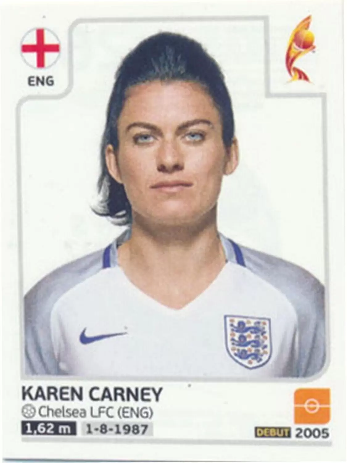 Women\'s Euro 2017 The Netherlands - Karen Carney - England