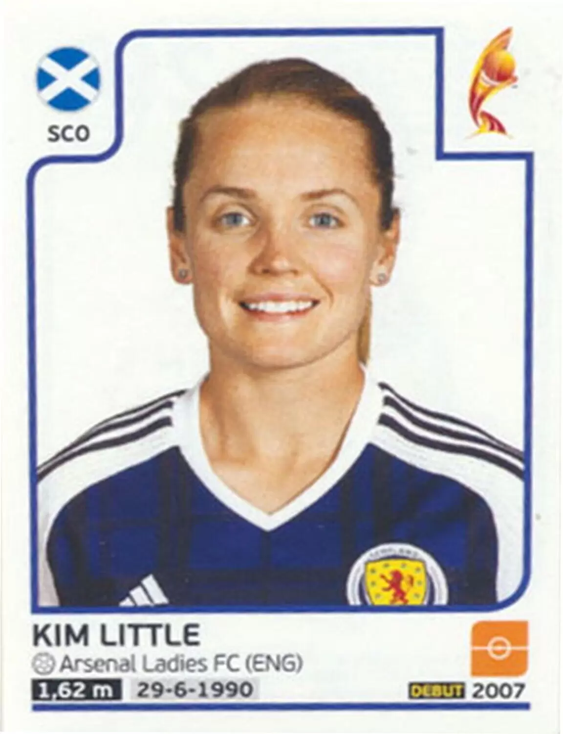 Women\'s Euro 2017 The Netherlands - Kim Little - Scotland