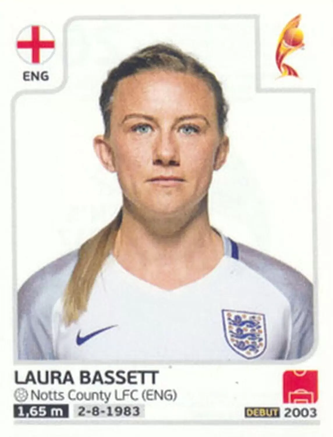 Women\'s Euro 2017 The Netherlands - Laura Basset - England