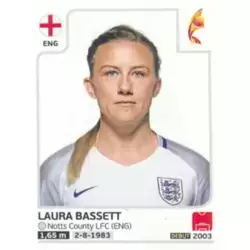 Laura Basset - England