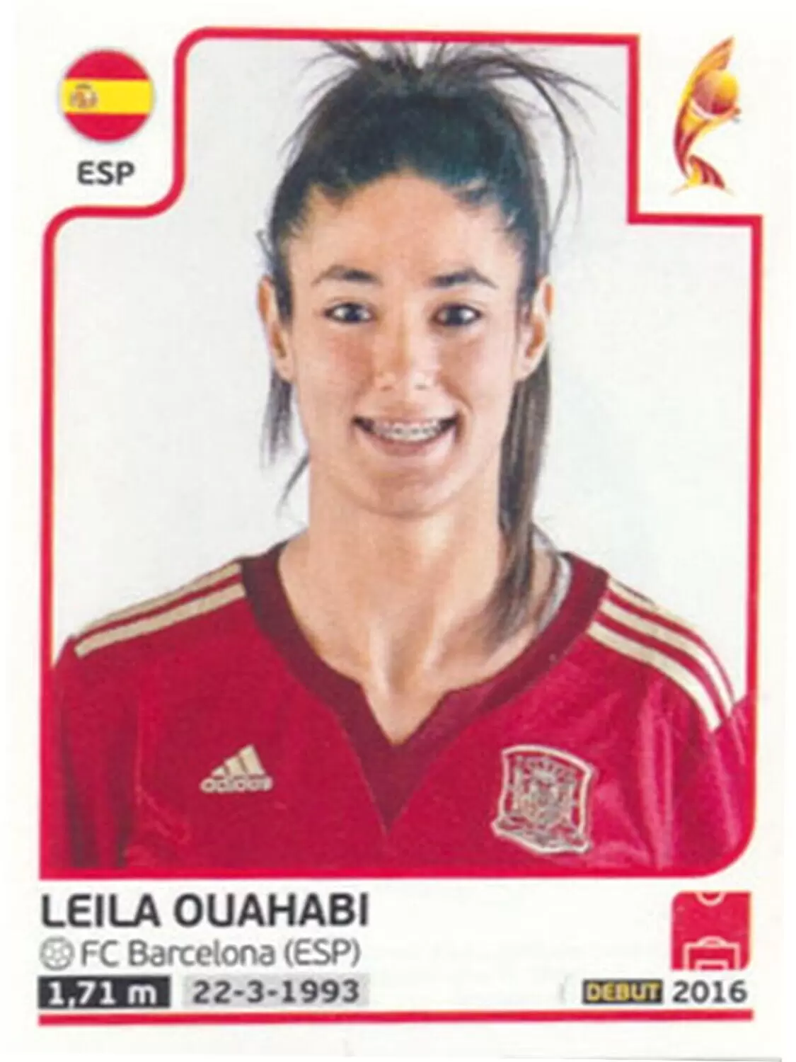 Women\'s Euro 2017 The Netherlands - Leila Ouahbi - Spain