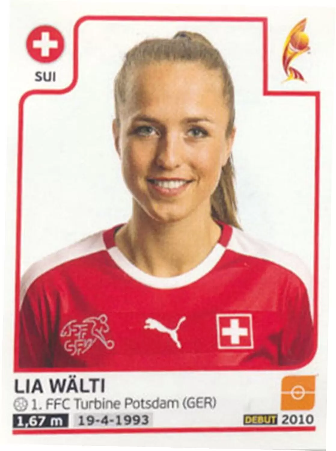 Women\'s Euro 2017 The Netherlands - Lia Wälti - Switzerland