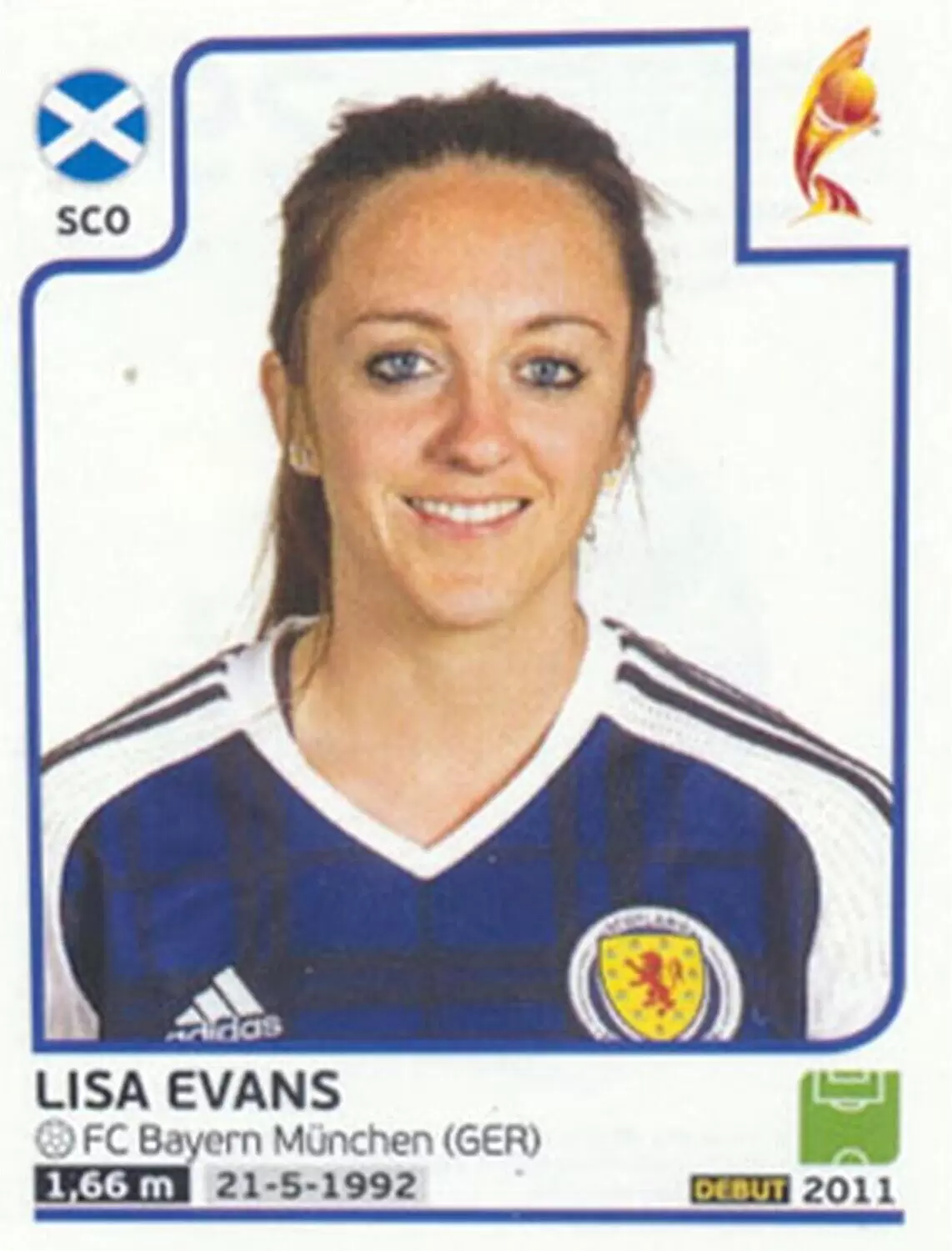 Women\'s Euro 2017 The Netherlands - Lisa Evans - Scotland